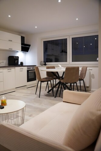 Apartment with Private Terrace, Shared Garden & Wi-Fi