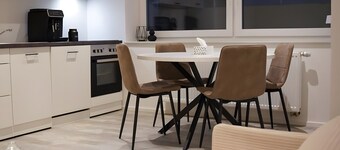 Apartment with Private Terrace, Shared Garden & Wi-Fi