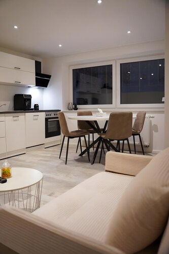 Apartment with Private Terrace, Shared Garden & Wi-Fi