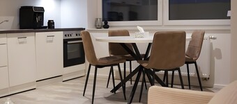 Apartment with Private Terrace, Shared Garden & Wi-Fi