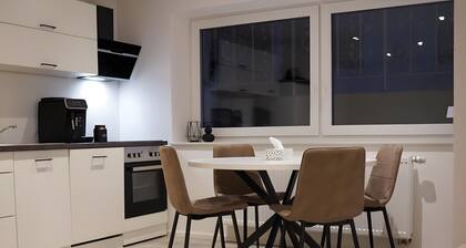 Apartment with Private Terrace, Shared Garden & Wi-Fi