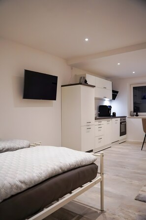 1 sovrum, wi-fi och sängkläder