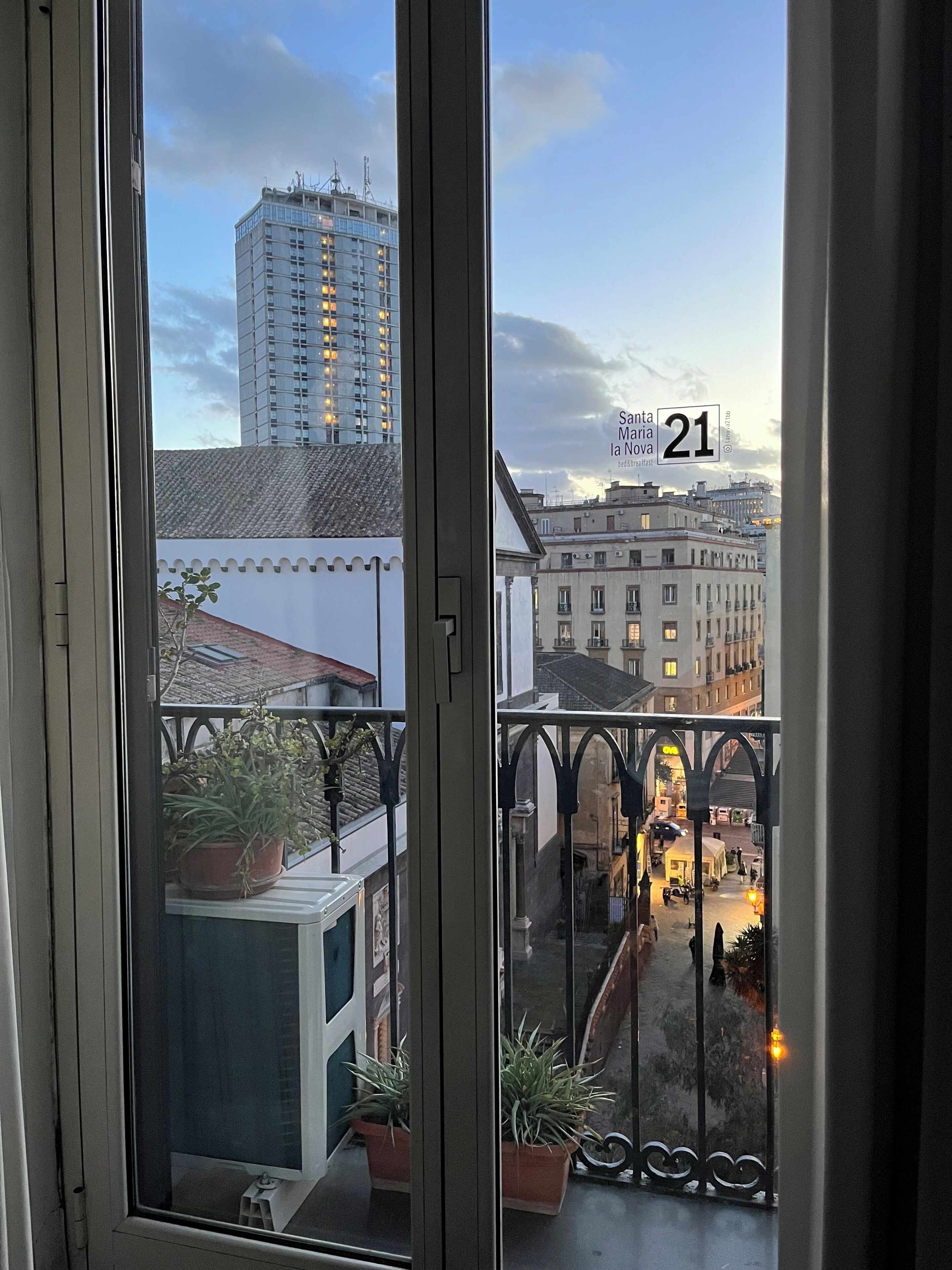 Double Room, Balcony, City View | Free WiFi