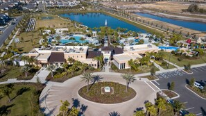 House | 5 bedrooms, Internet - 5Bd Villa Private Pool Spa at Solara Resort 1820 (Kissimmee)