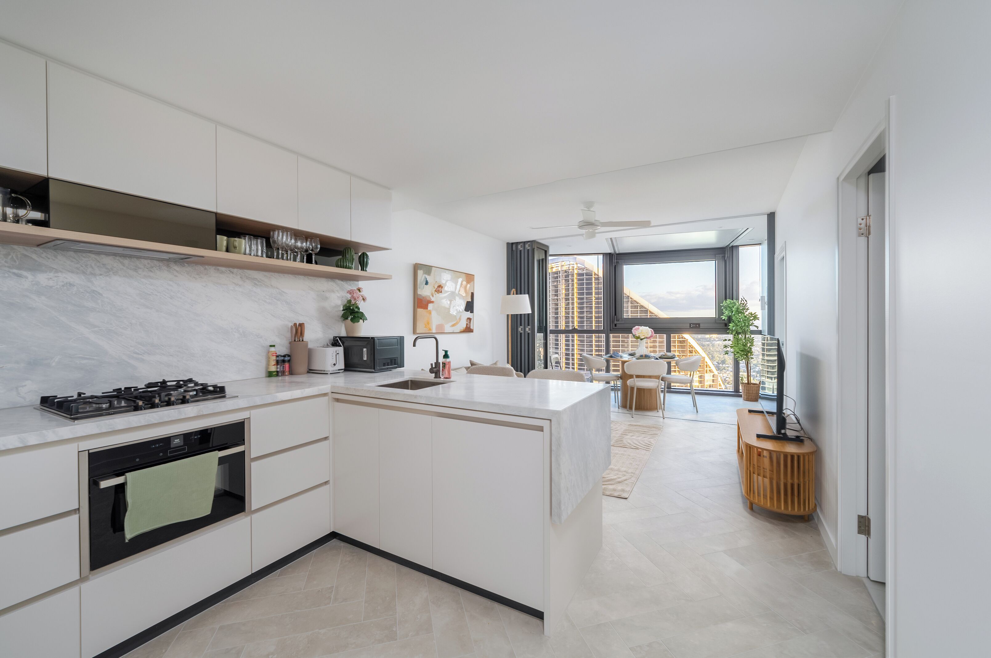 Four, plaque de cuisson, lave-vaisselle