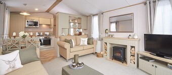 Spacious 3 Bed - Seabreeze Lodge - Seton Sands