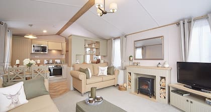 Spacious 3 Bed - Seabreeze Lodge - Seton Sands