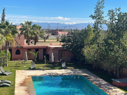 Villa Essalah & Spa - Entire Private Villa with Spa, Marrakech