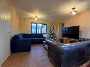 Living area - Croydon Lodge (Minehead)