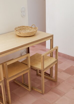 Dining - Casa 1923 · 2BR with Pool and Natural Light (Faro)