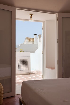 2 Schlafzimmer, Bügeleisen/Bügelbrett, kostenloses WLAN, Bettwäsche