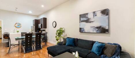 Lägenhet | 4 sovrum och internet