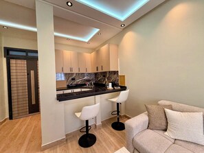Interior - Modern & Central 1-bedroom apartment in Tétouan (Tétouan)