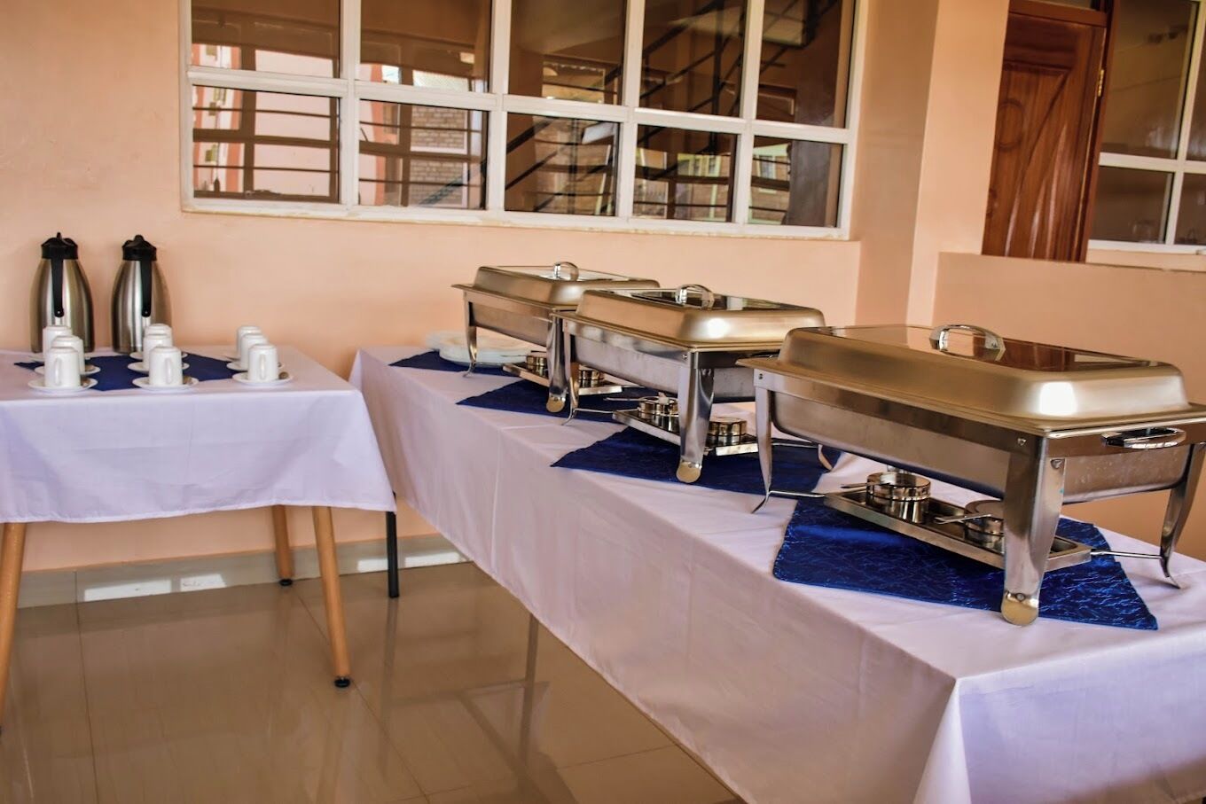 Petit déjeuner continental compris tous les jours