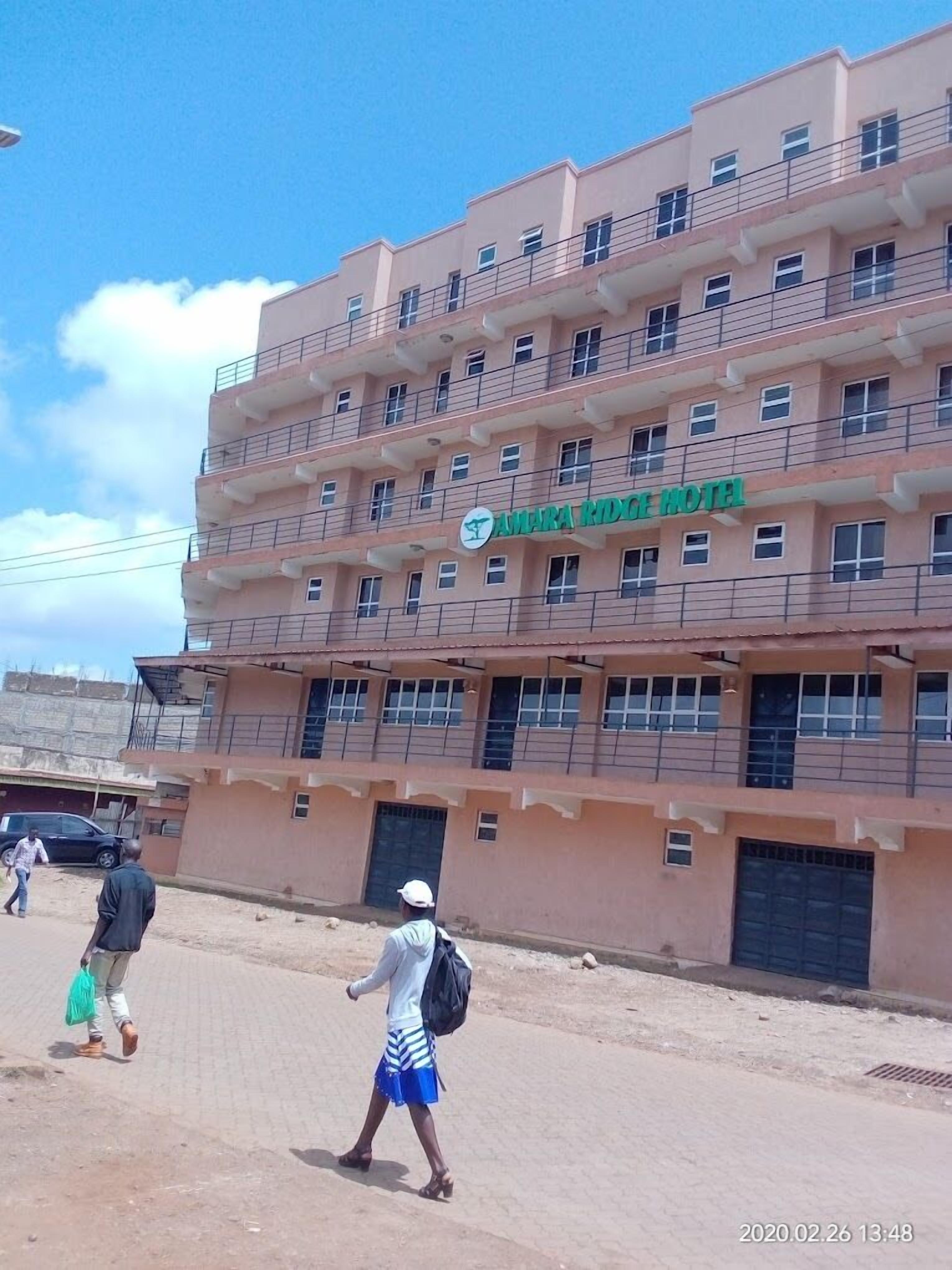 المنشأة من الخارج