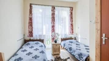 Tweepersoonskamer | Gratis wifi, beddengoed