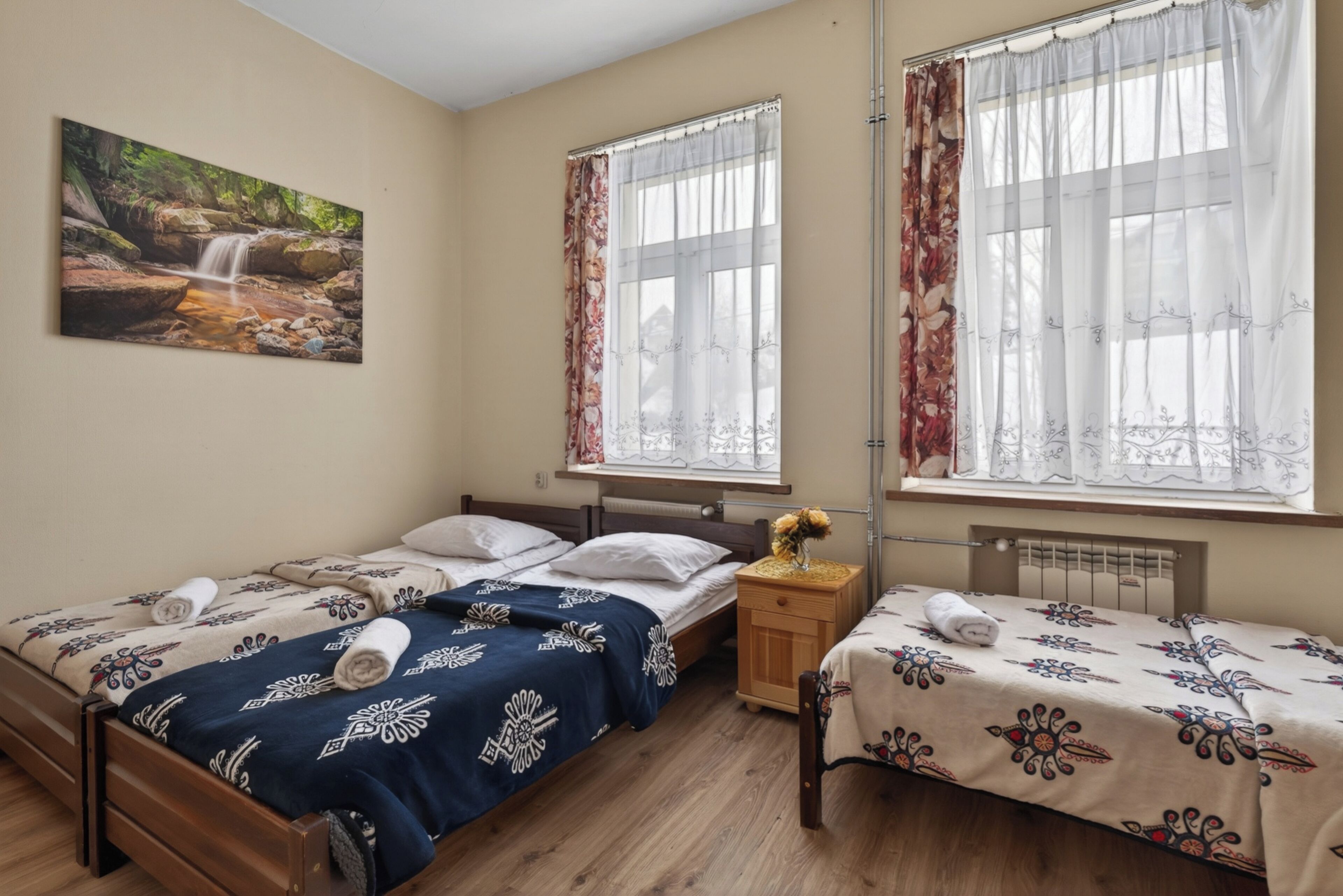 Triple Room, Garden View