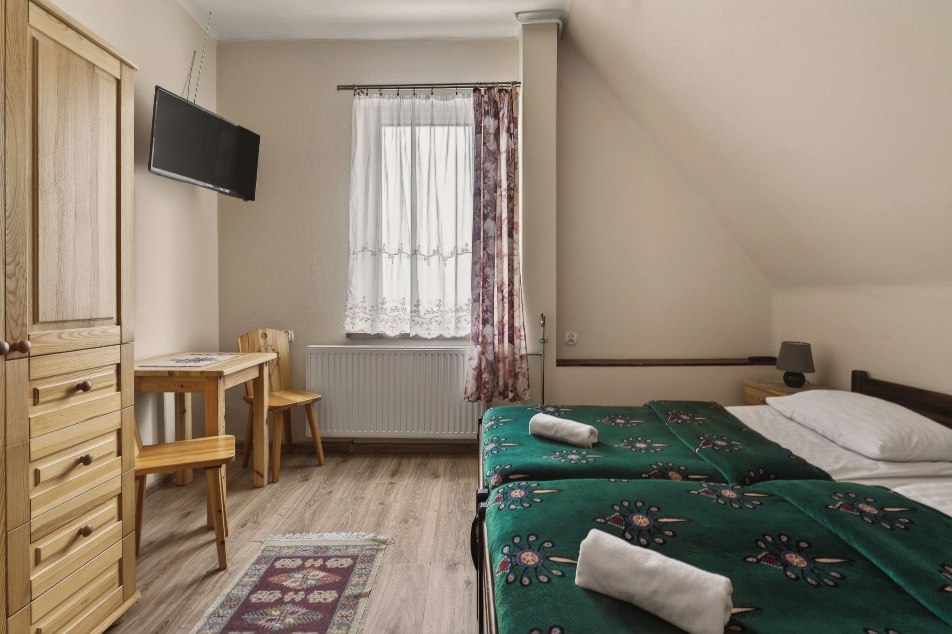 Double Room, Garden View