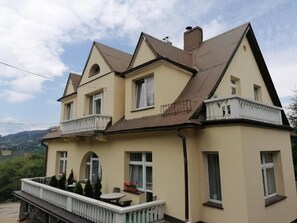 Fassade der Unterkunft