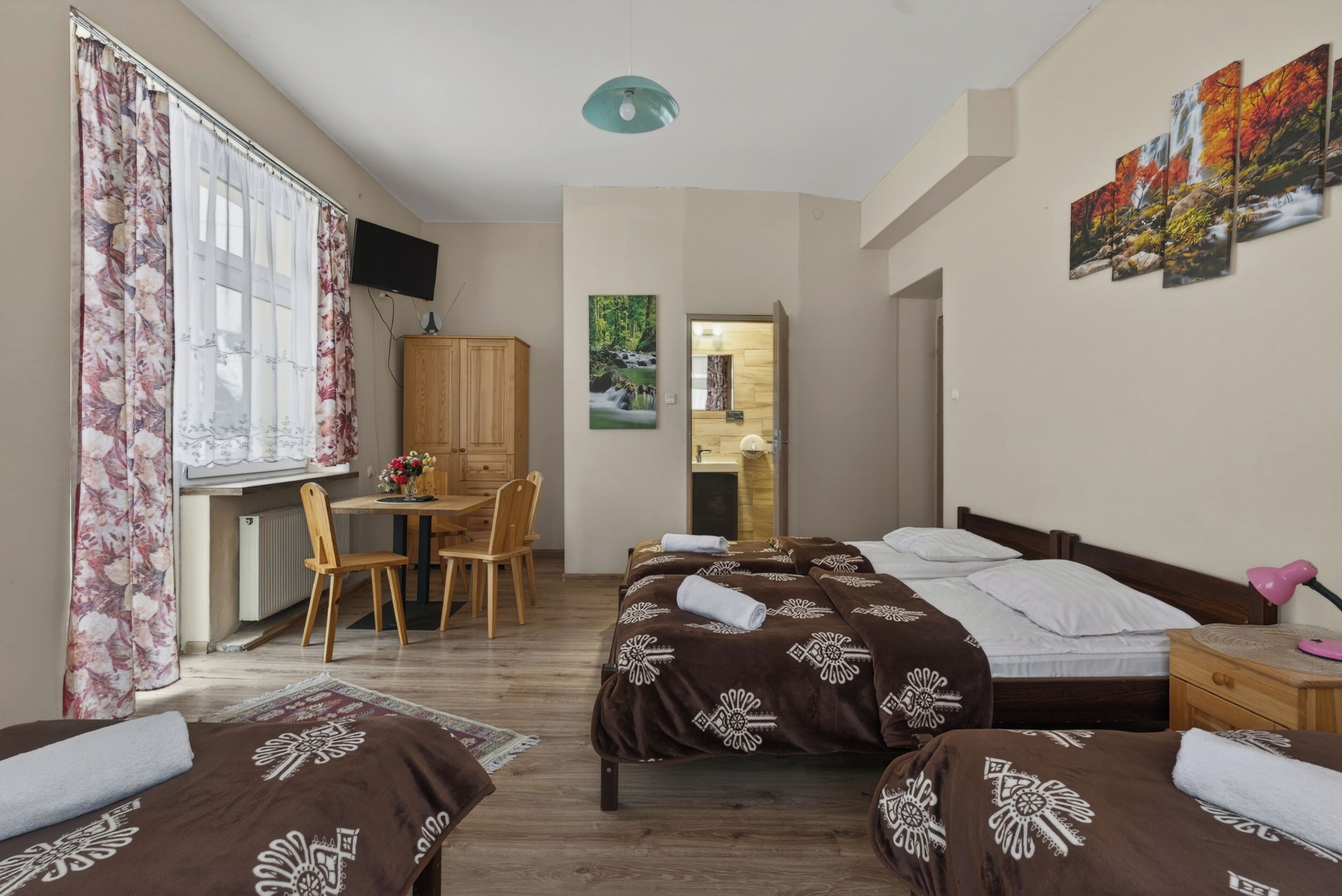 Quadruple Room, Terrace