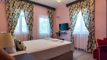 Muebles diferentes y wifi gratis 