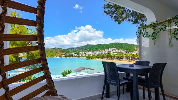 Triple Room, Balcony, Sea View | View from room - Hayal Butik Otel (Muğla)