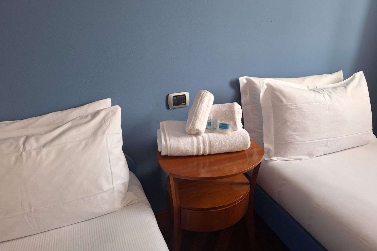 2 bedrooms, iron/ironing board