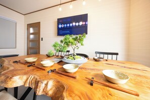 Dining - STAY GATE Nishi-shinjuku gochome.57 ㎡ private hotel. 4min train to Shinjuku Sta. (shibuyaku honmachi)