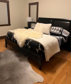 7 dormitorios, tabla de planchar con plancha, wifi y ropa de cama