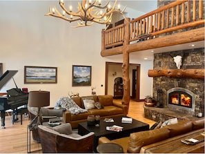 Área de sala de estar