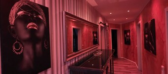 Golden Dream The romantic apartment for erotic hours for two