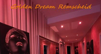 Golden Dream The romantic apartment for erotic hours for two