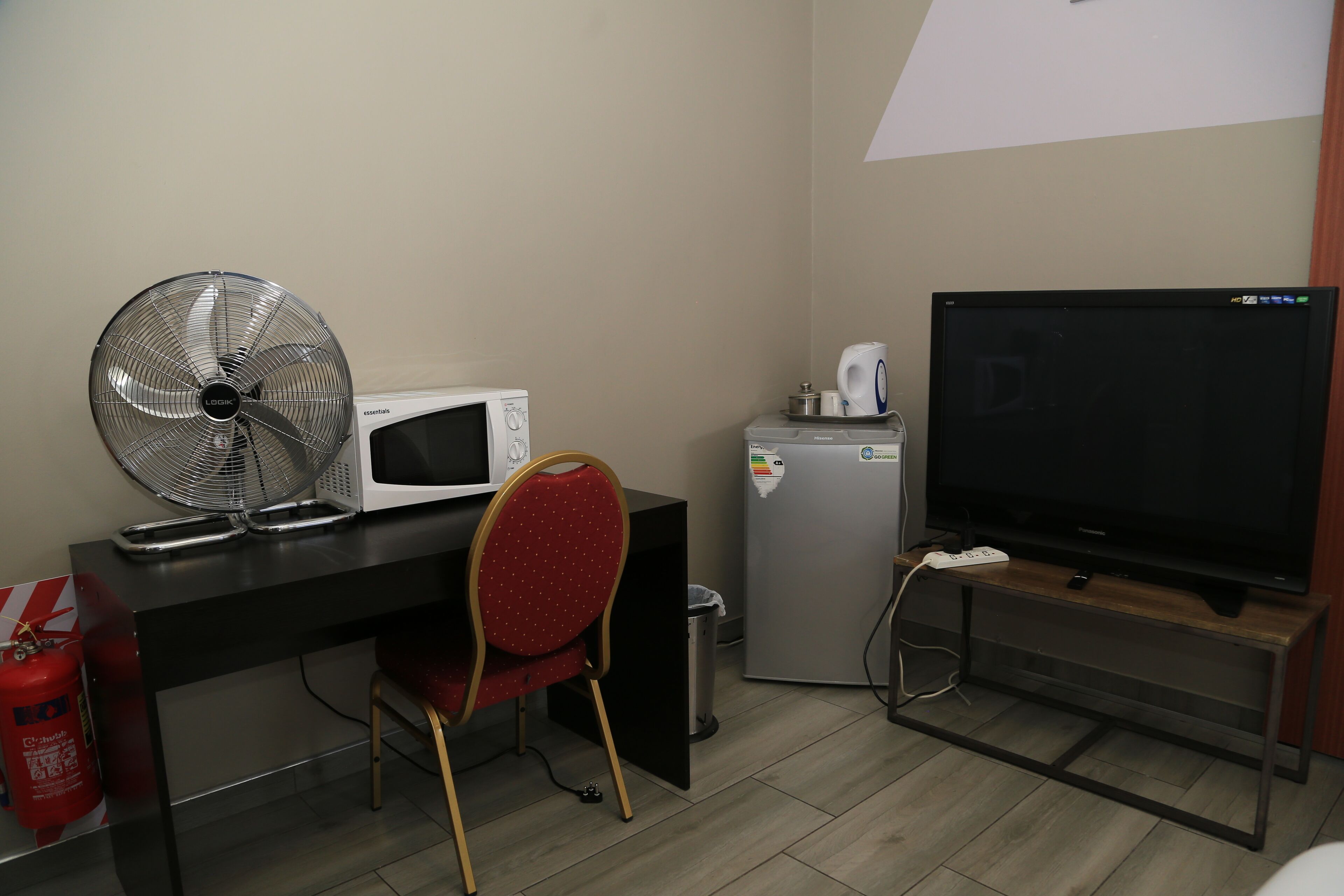 더블룸 | 책상, 무료 WiFi