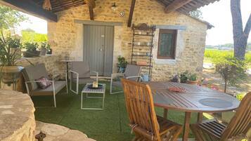 Udendørs spisemuligheder