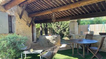 Restauration extérieure