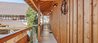 Appartement Landlust au bord du lac avec jardin commun, balcon et Wi-Fi