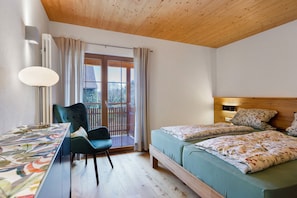 2 chambres, Wi-Fi, draps fournis
