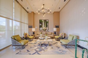 Lobby - Epicentre of Luxury & Convenience -Rare Corner 1+1 Suite L-Balcony & Aerial View (Iloilo City)