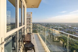 Property grounds - Epicentre of Luxury & Convenience -Rare Corner 1+1 Suite L-Balcony & Aerial View (Iloilo City)