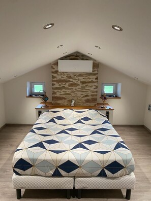 2 Schlafzimmer, Bügeleisen/Bügelbrett, kostenloses WLAN, Bettwäsche