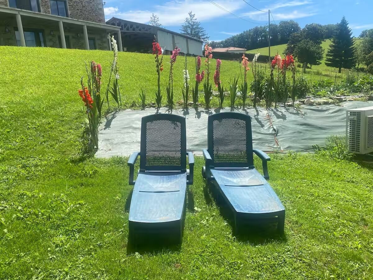 Áreas de la propiedad