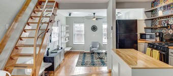 Walk to Bars & Dining: Historic Benton Park Gem