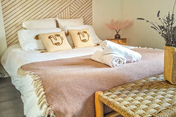 2 soveværelser, strygejern/strygebræt, Wi-Fi, sengetøj