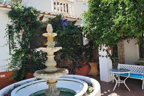 Terrace/patio - Casa Armonia - Refúgio Romântico com Terraço e Piscina em Benissa (Benissa)