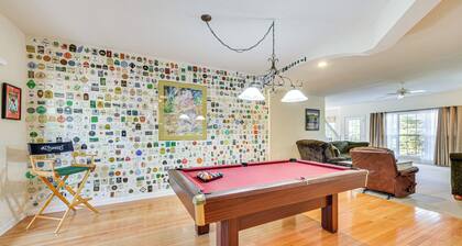 2 Mi to Pinehurst Resort: Spacious Golf Getaway!