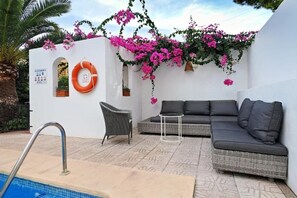 Outdoor pool - Casa Armonia - EL GATO: Conforto e Tranquilidade em Benissa (Benissa)