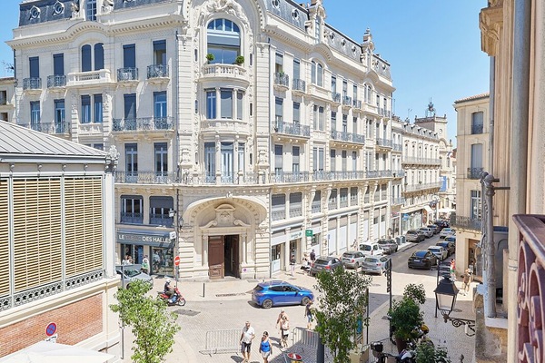 Departamento, 1 cama matrimonial y sofá cama, cocina, vista a la ciudad | Áreas de la propiedad