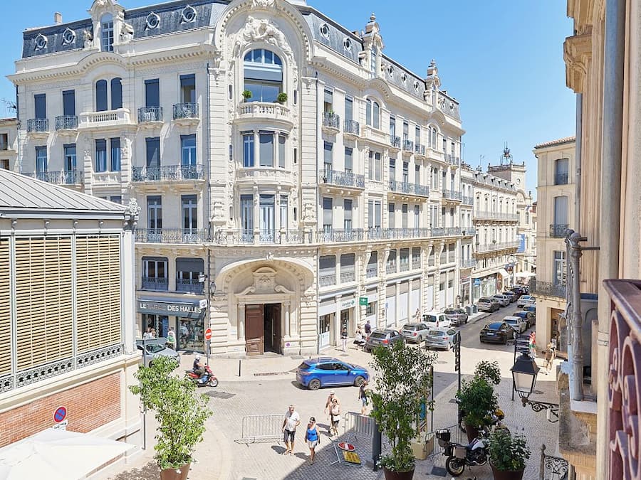 Apartment, 1 Double Bed with Sofa bed, Kitchen, City View | Property grounds