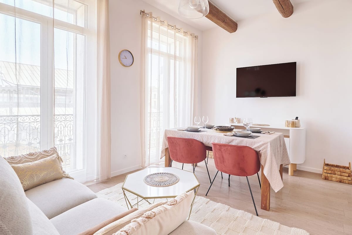 Deluxe appartement | Woonruimte