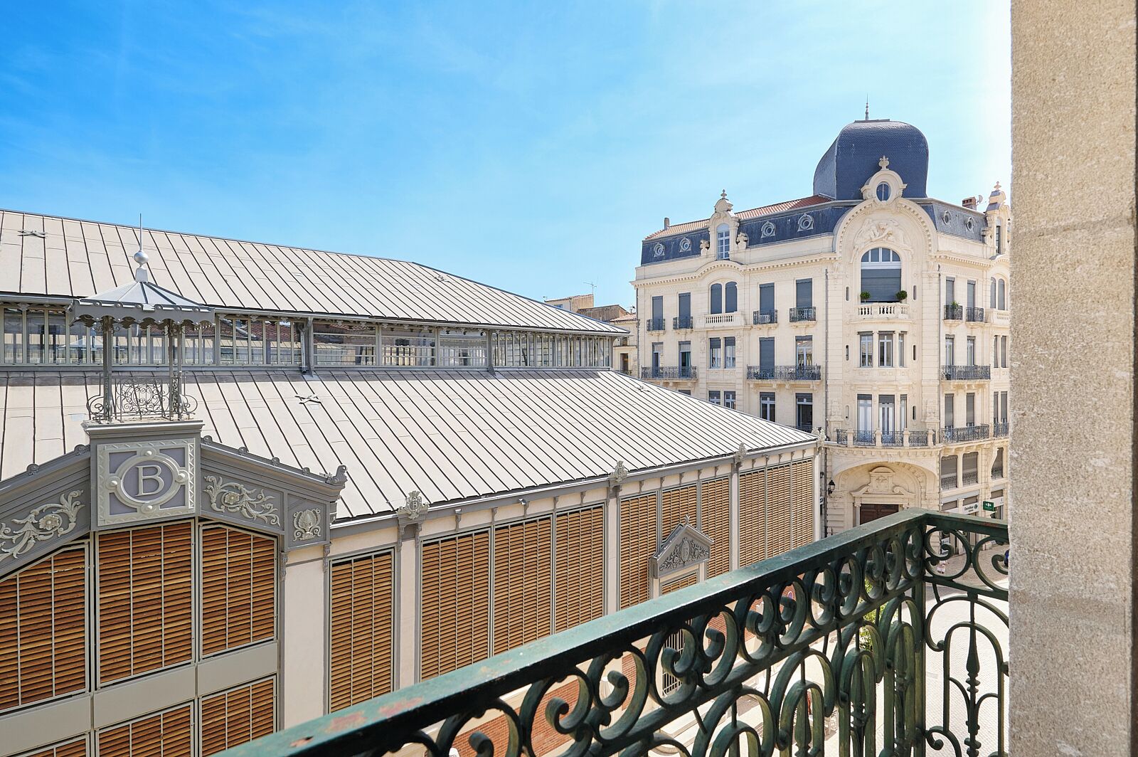 City view from property